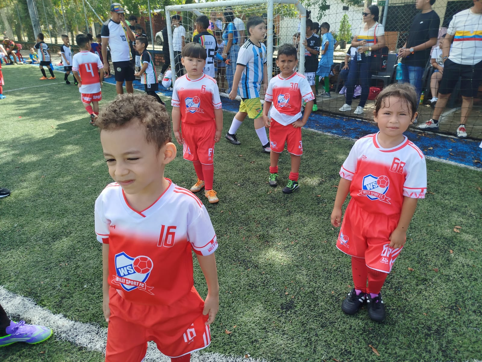 Momentos de Willy Sport FC